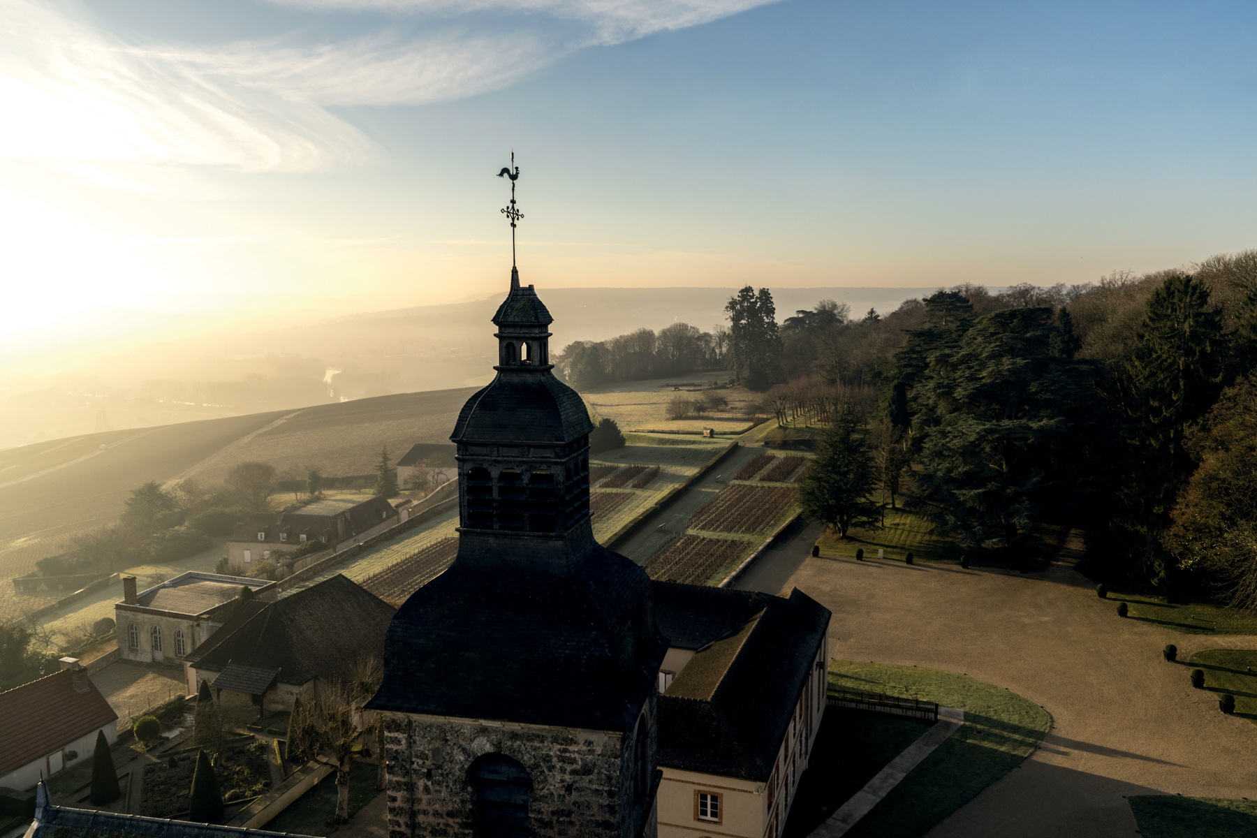 Abbazia Hautvillers Dom Pérignon storia