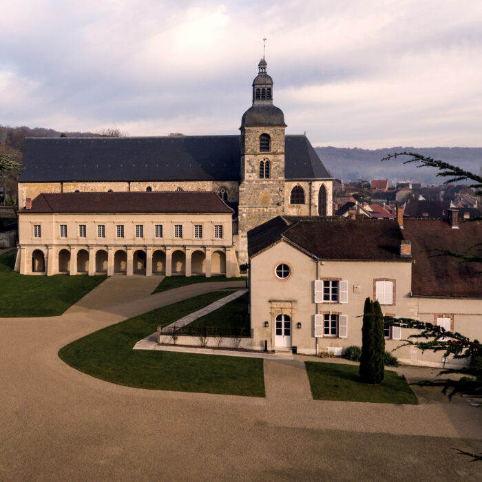 Abbazia Hautvillers Dom Pérignon storia