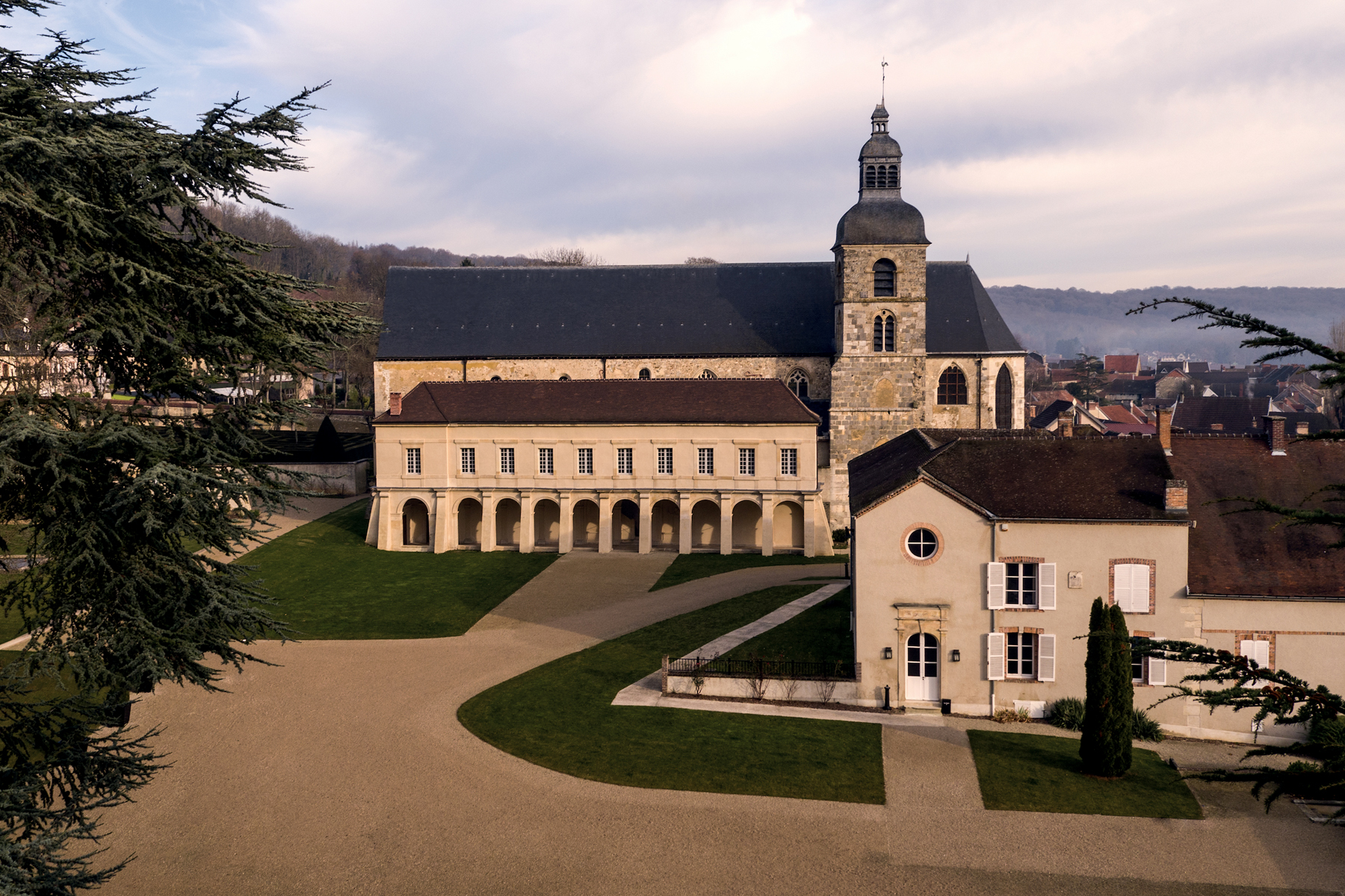 Abbazia Hautvillers Dom Pérignon storia