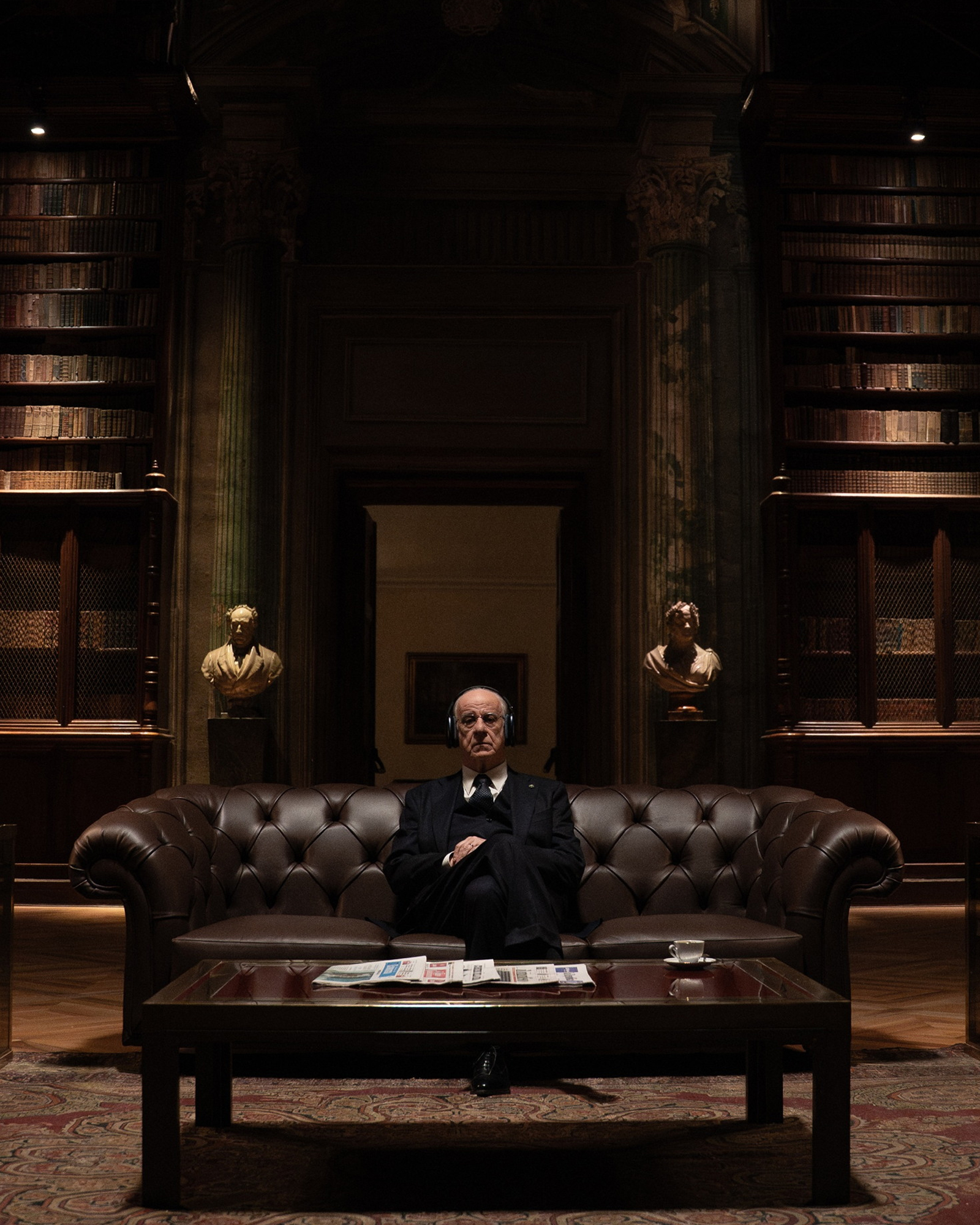 Accademia delle Scienze Torino film La Grazia Paolo Sorrentino