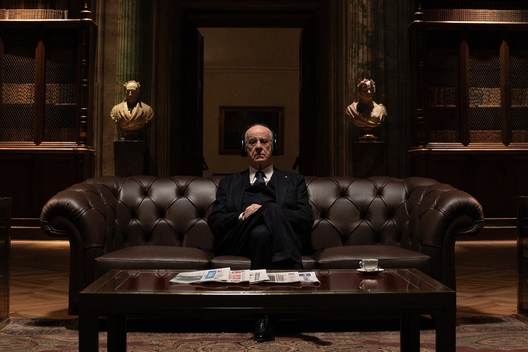 Accademia delle Scienze Torino film La Grazia Paolo Sorrentino