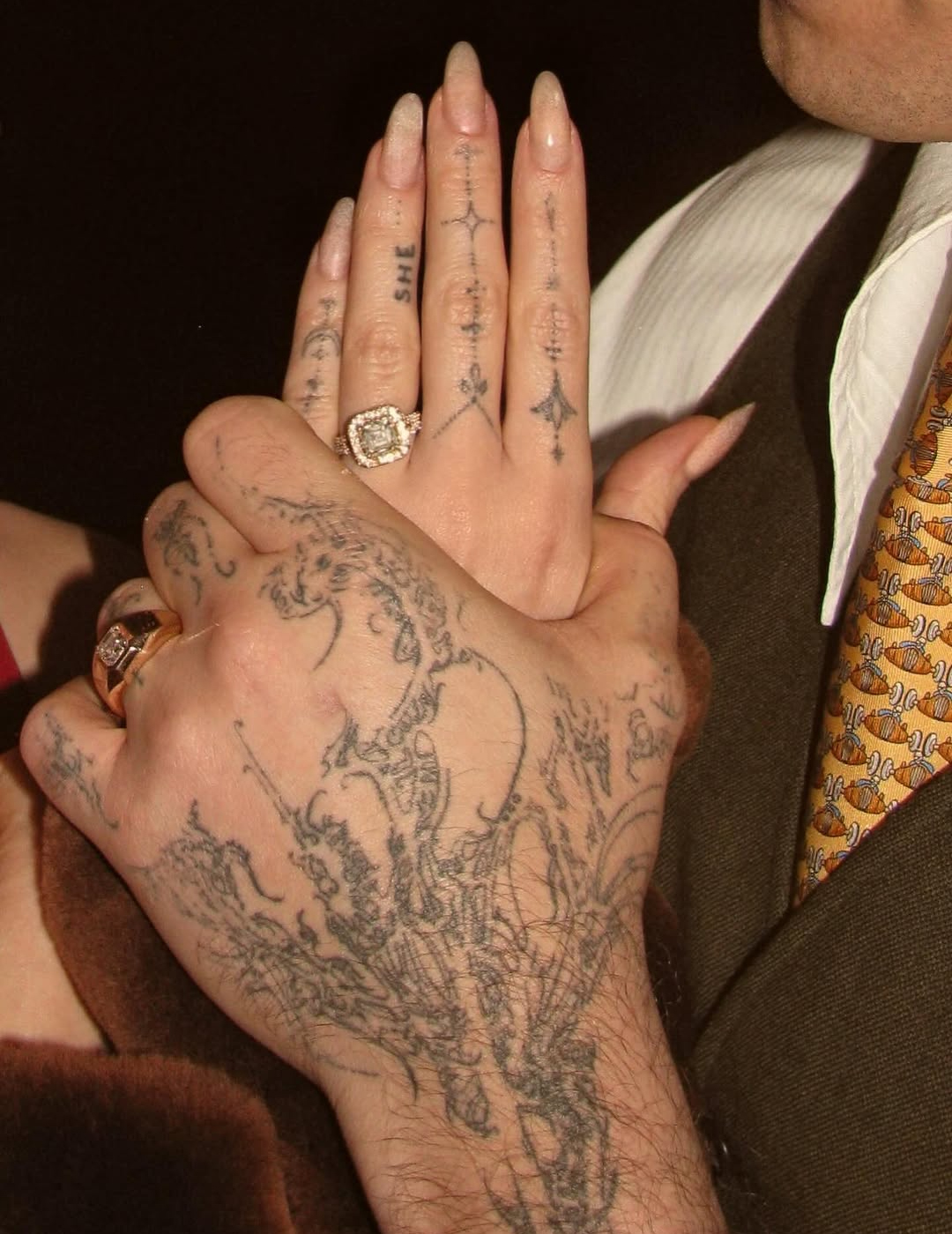 anelli di fidanzamento Damiano David Dove Cameron gioielliere Alessandro Bernini