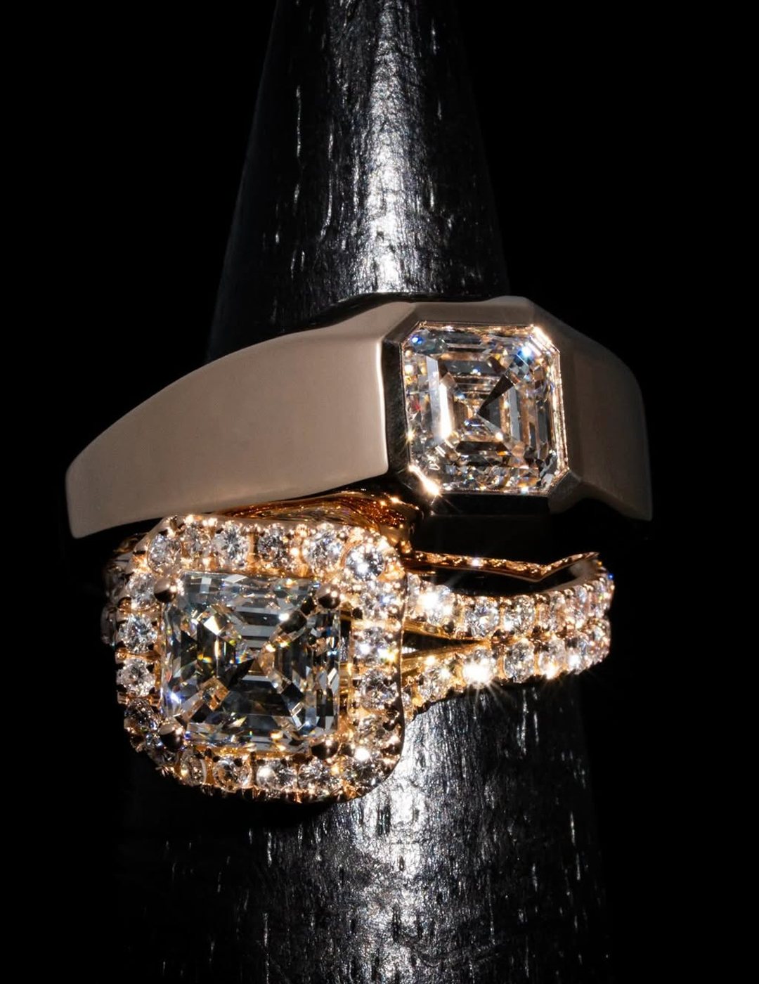 anelli di fidanzamento Damiano David Dove Cameron gioielliere Alessandro Bernini