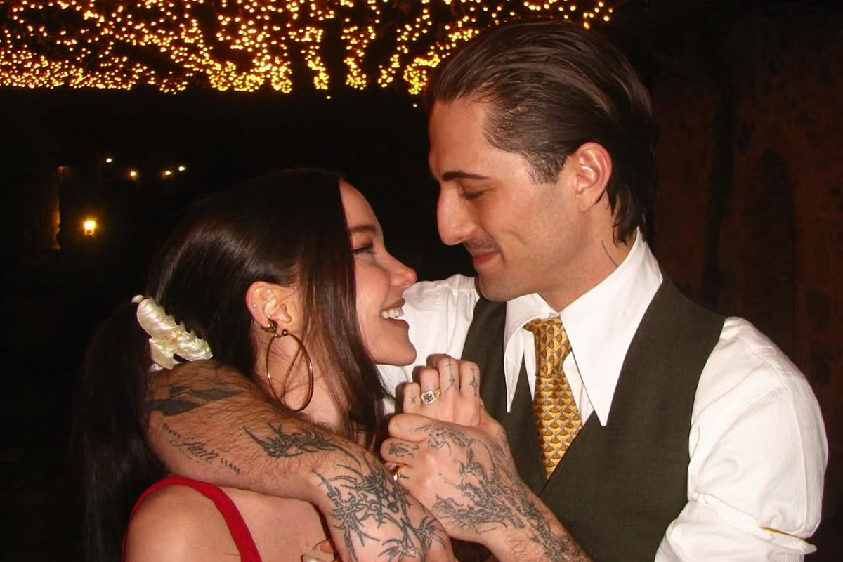 anelli di fidanzamento Damiano David Dove Cameron gioielliere Alessandro Bernini