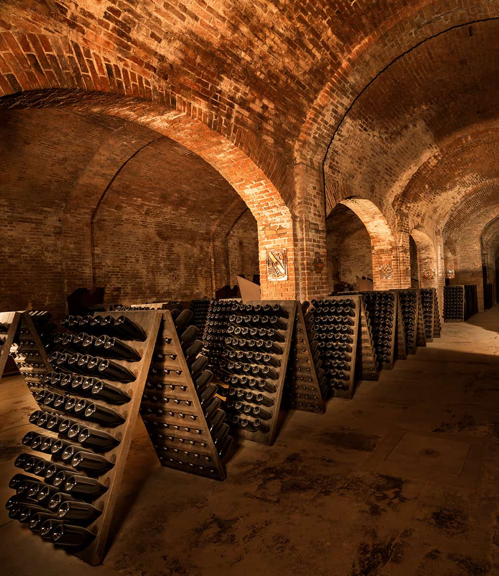 Bosca cantina Cattedrali sotterranee Canelli