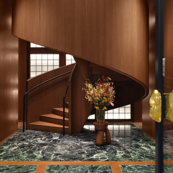 fascino scale negozi lusso moda store