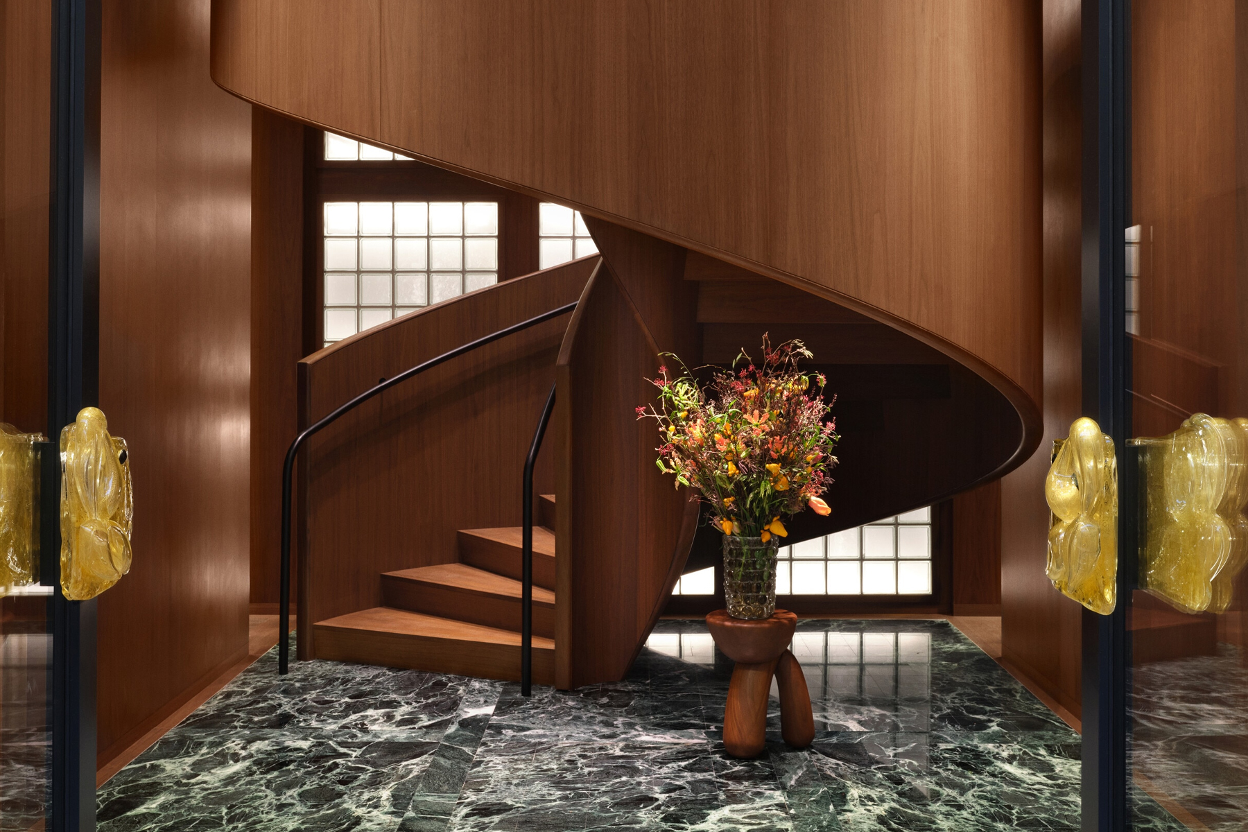 fascino scale negozi lusso moda store