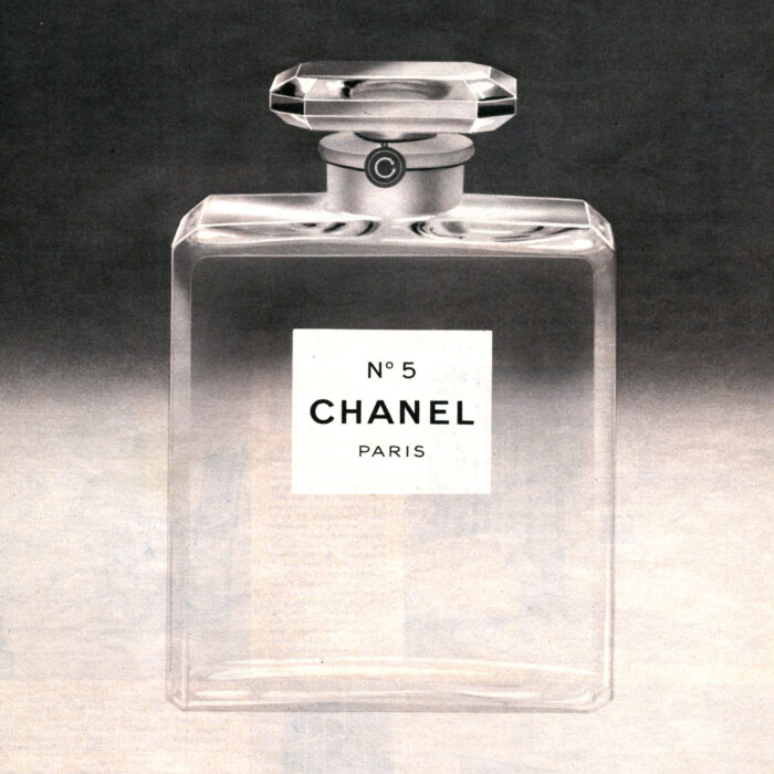 Chanel N°5 design boccetta flacone storia