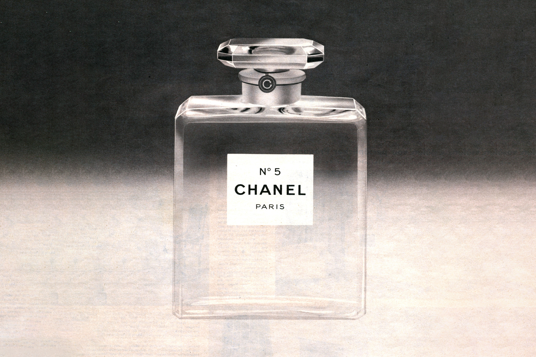 Chanel N°5 design boccetta flacone storia