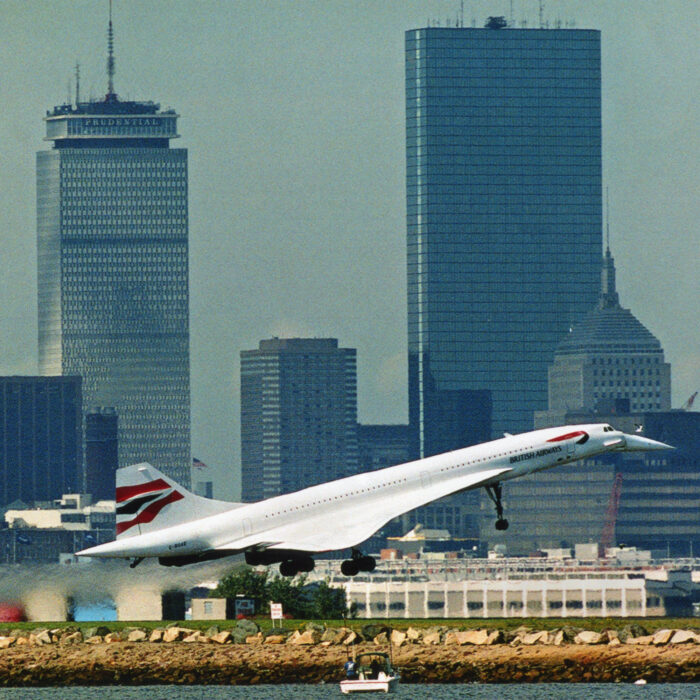 Concorde aereo lusso food champagne British Airways