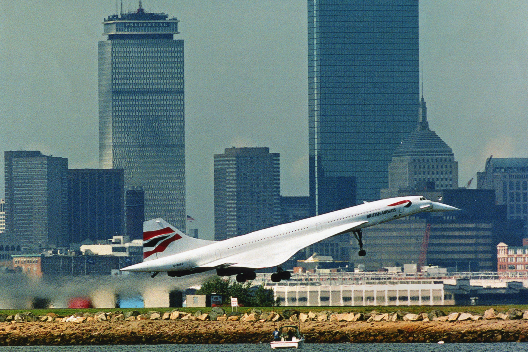 Concorde aereo lusso food champagne British Airways