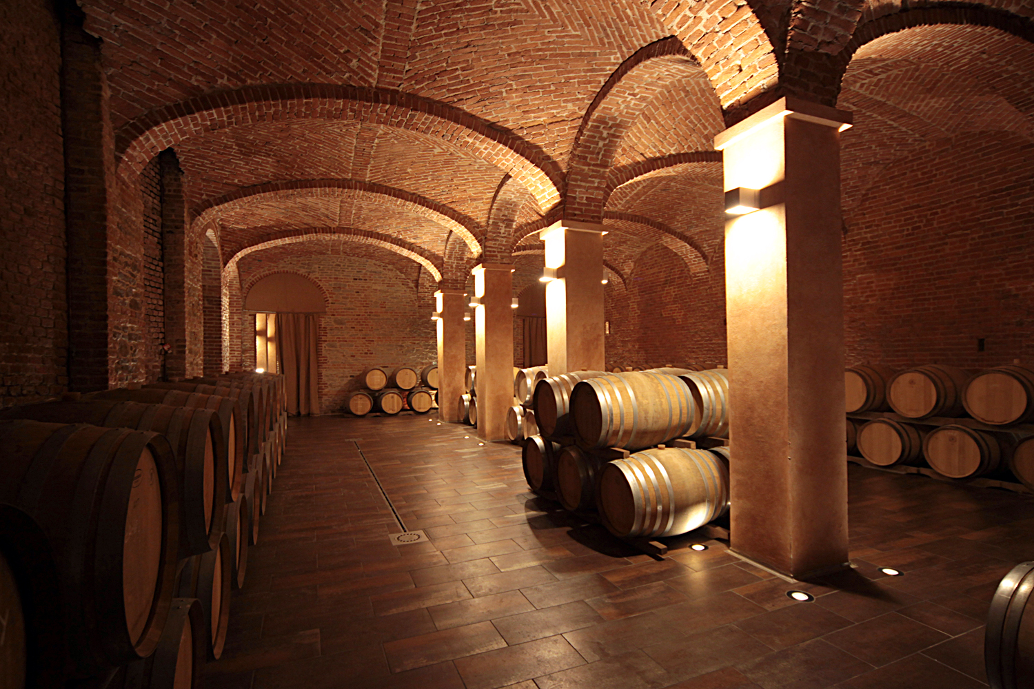 Gancia cantina Cattedrali sotterranee Canelli