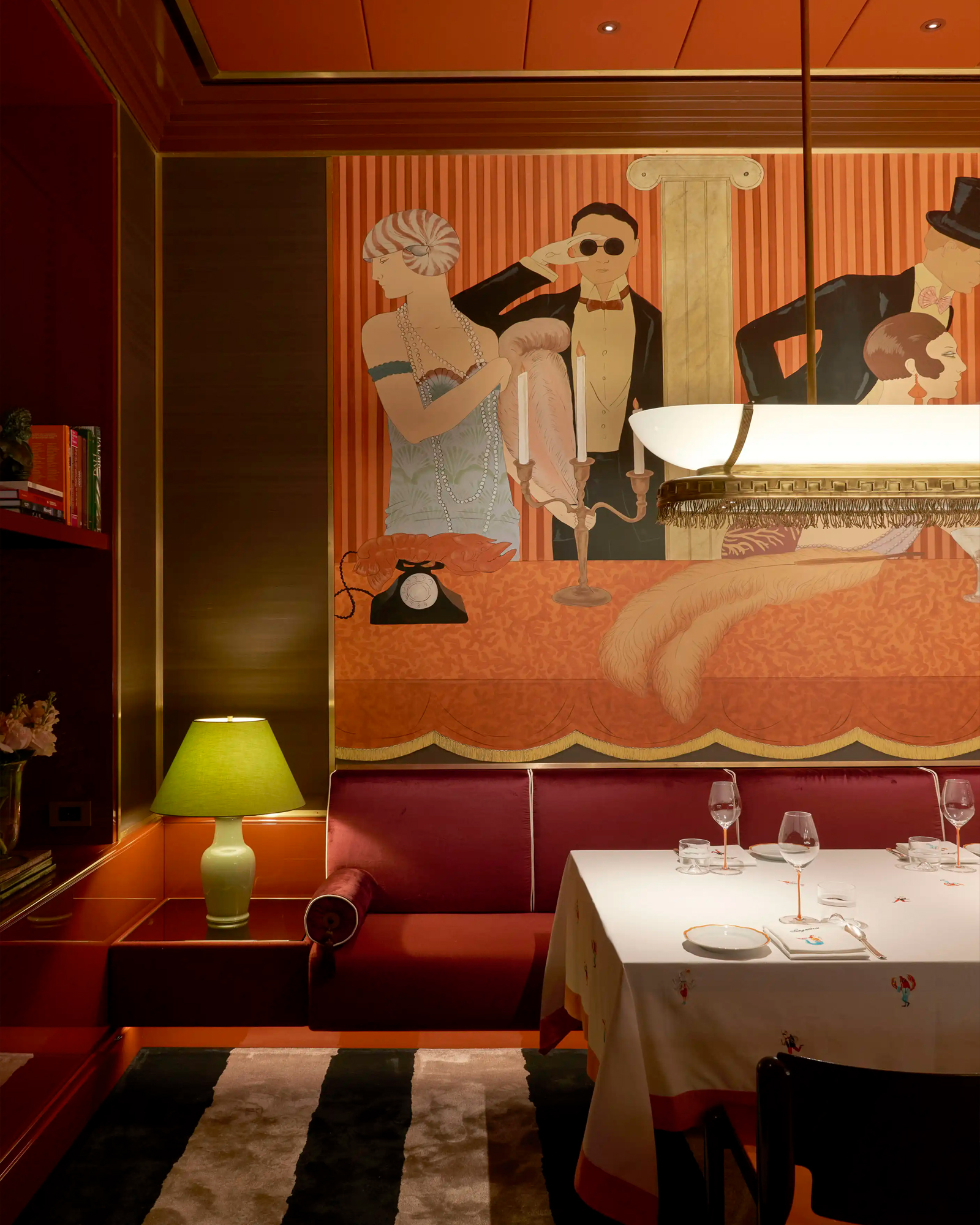 Langosteria ristorante privato milano Private Restaurant 16 coperti