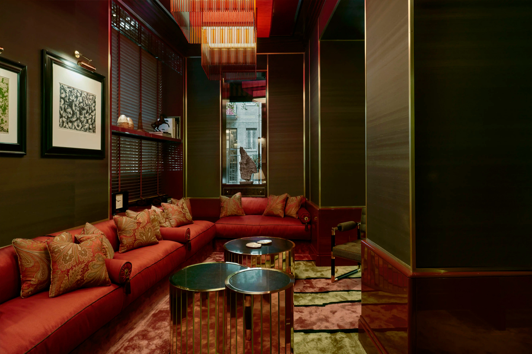 Langosteria ristorante privato milano Private Restaurant 16 coperti