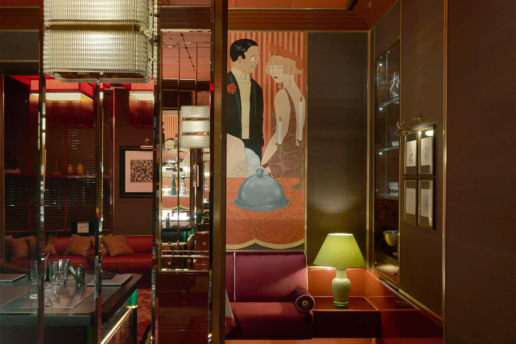 Langosteria ristorante privato milano Private Restaurant 16 coperti