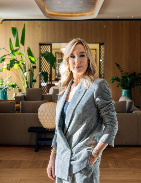 Laura Burdese CEO Bvlgari donne moda lussa