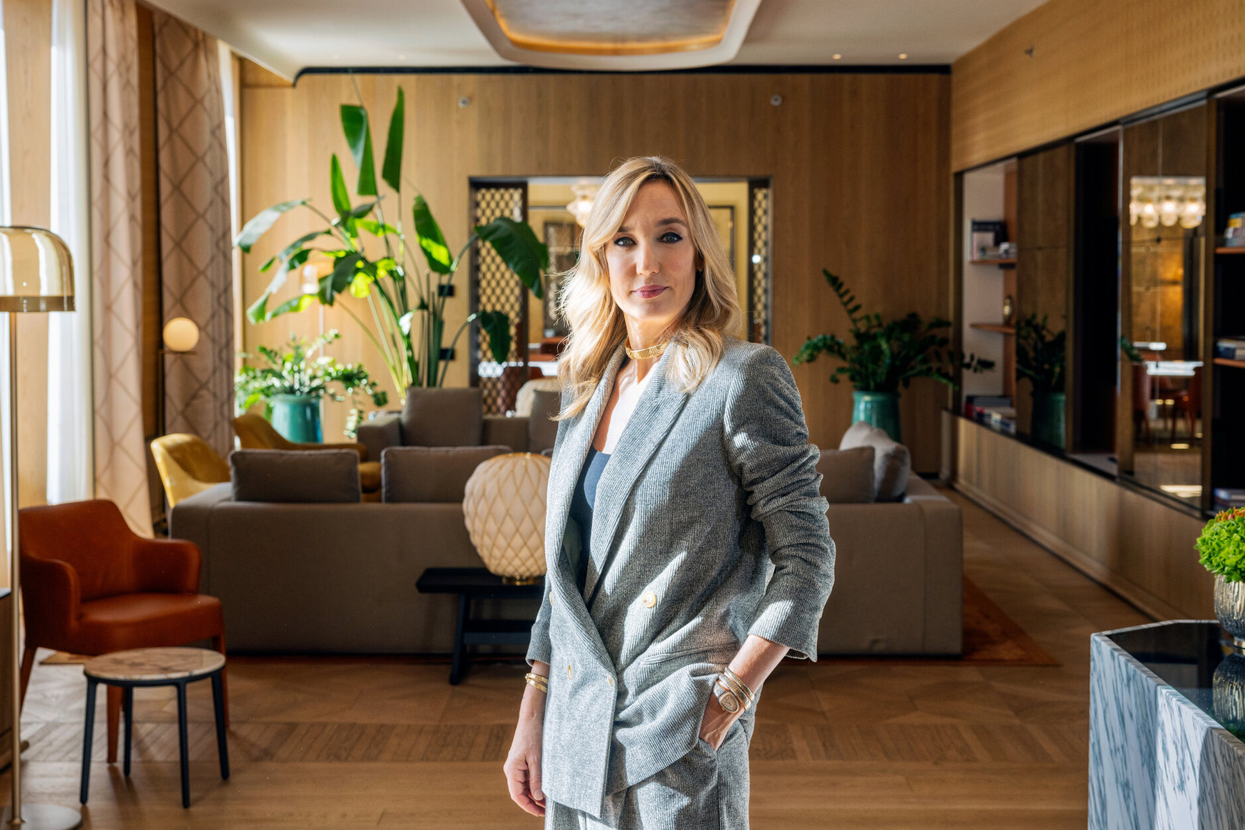 Laura Burdese CEO Bvlgari donne moda lussa