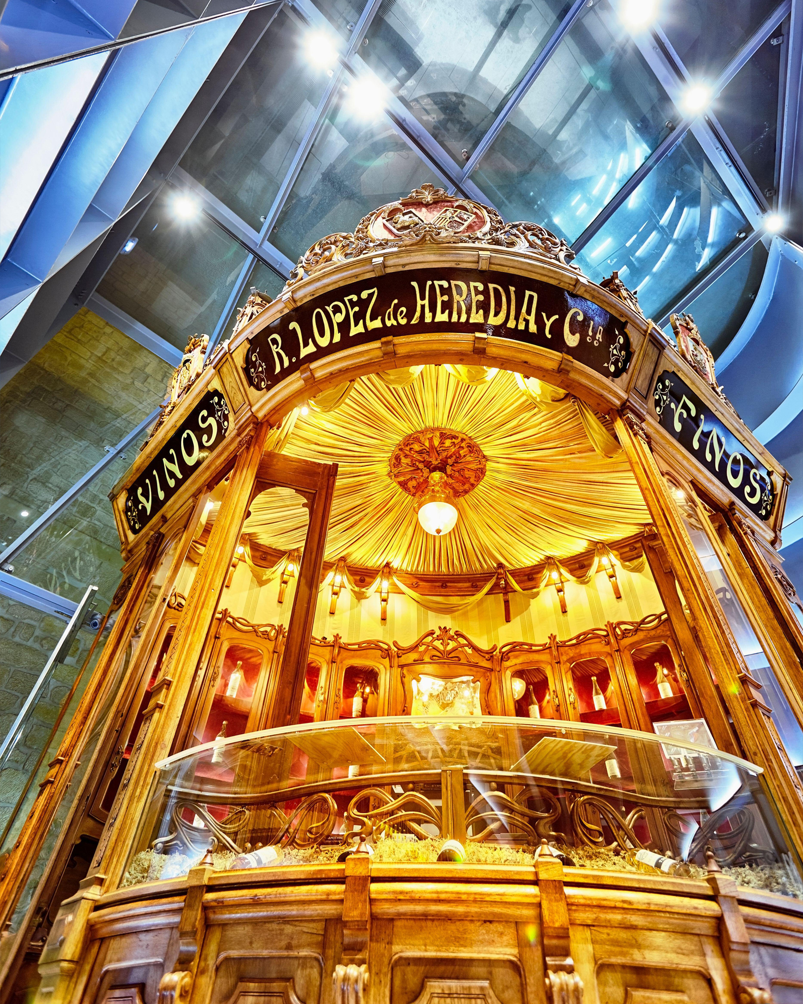 López de Heredia Viña Tondonia boutique shop