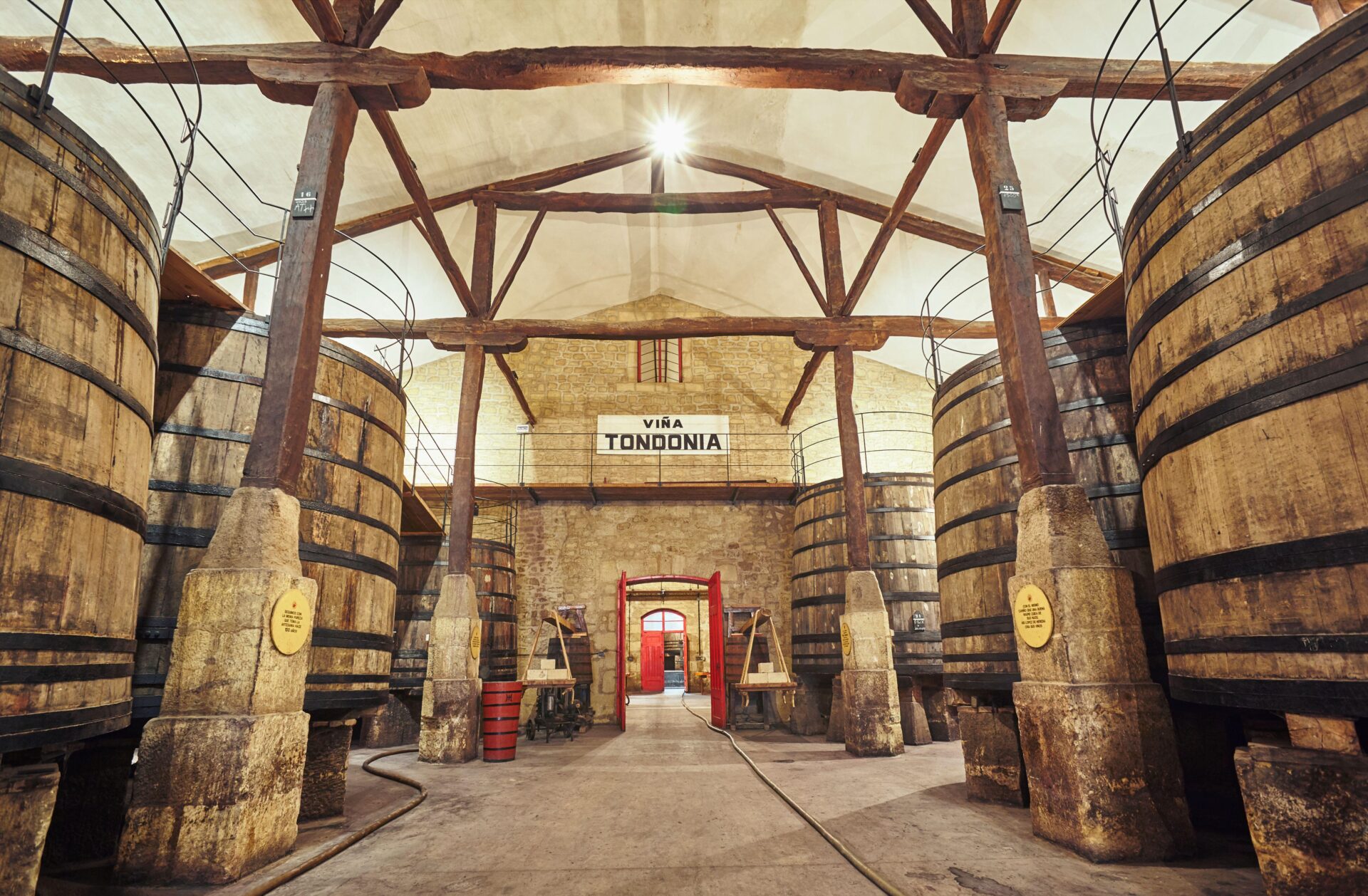 López de Heredia Viña Tondonia cantina vino La Rioja Spagna