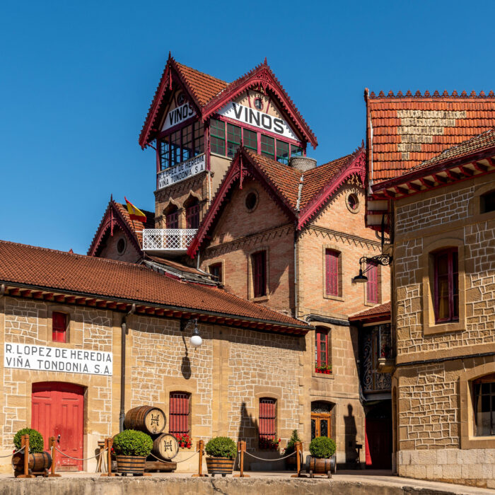 López de Heredia Viña Tondonia cantina vino