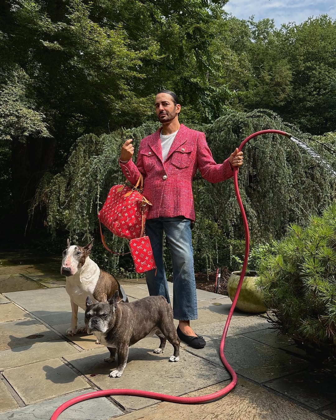 Marc Jacobs Neville Bull Terrier