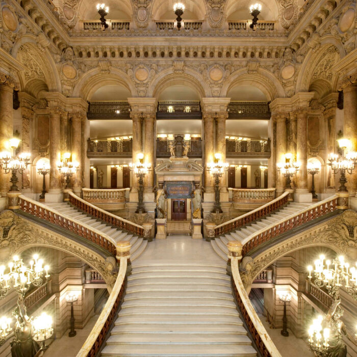 Opéra Garnier Palais Opéra national de Paris teatro
