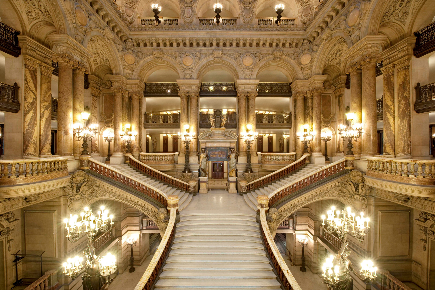 Opéra Garnier Palais Opéra national de Paris teatro