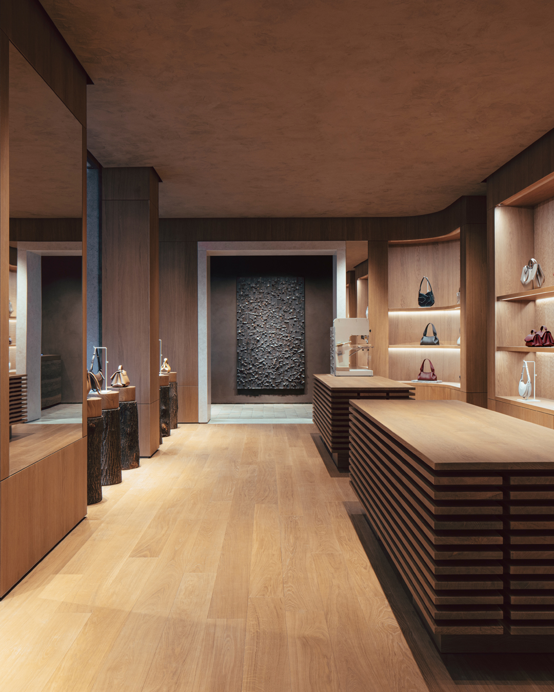 Polène Paris store boutique Milano apertura negozio