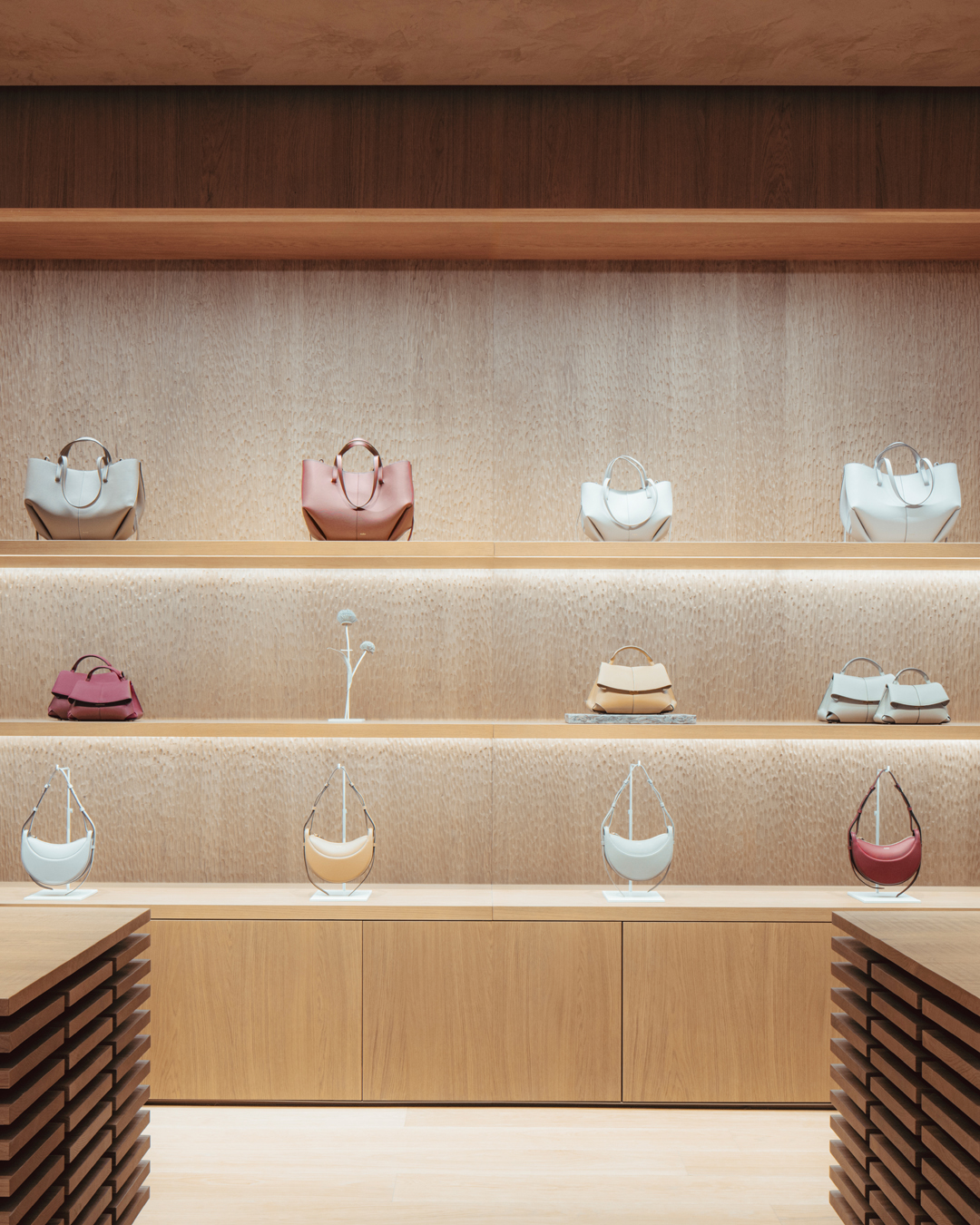 Polène Paris store boutique Milano apertura negozio