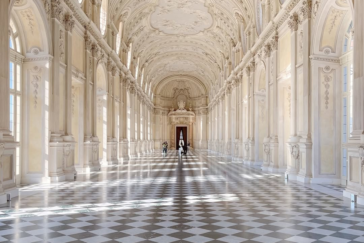 Reggia di Venaria architettura Torino