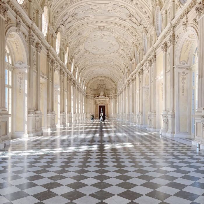 Reggia di Venaria architettura Torino