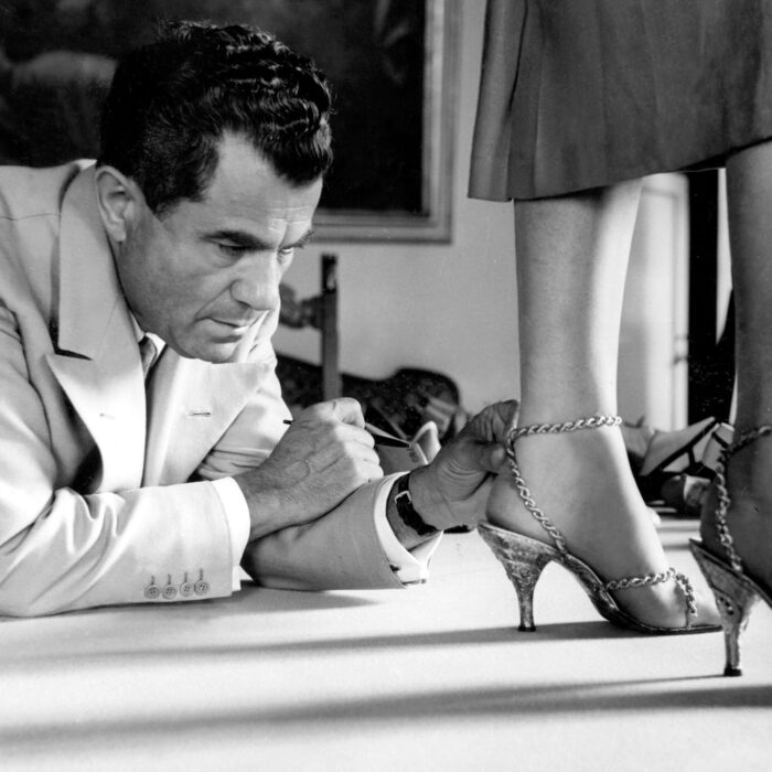 Salvatore Ferragamo Calzolaio star Hollywood