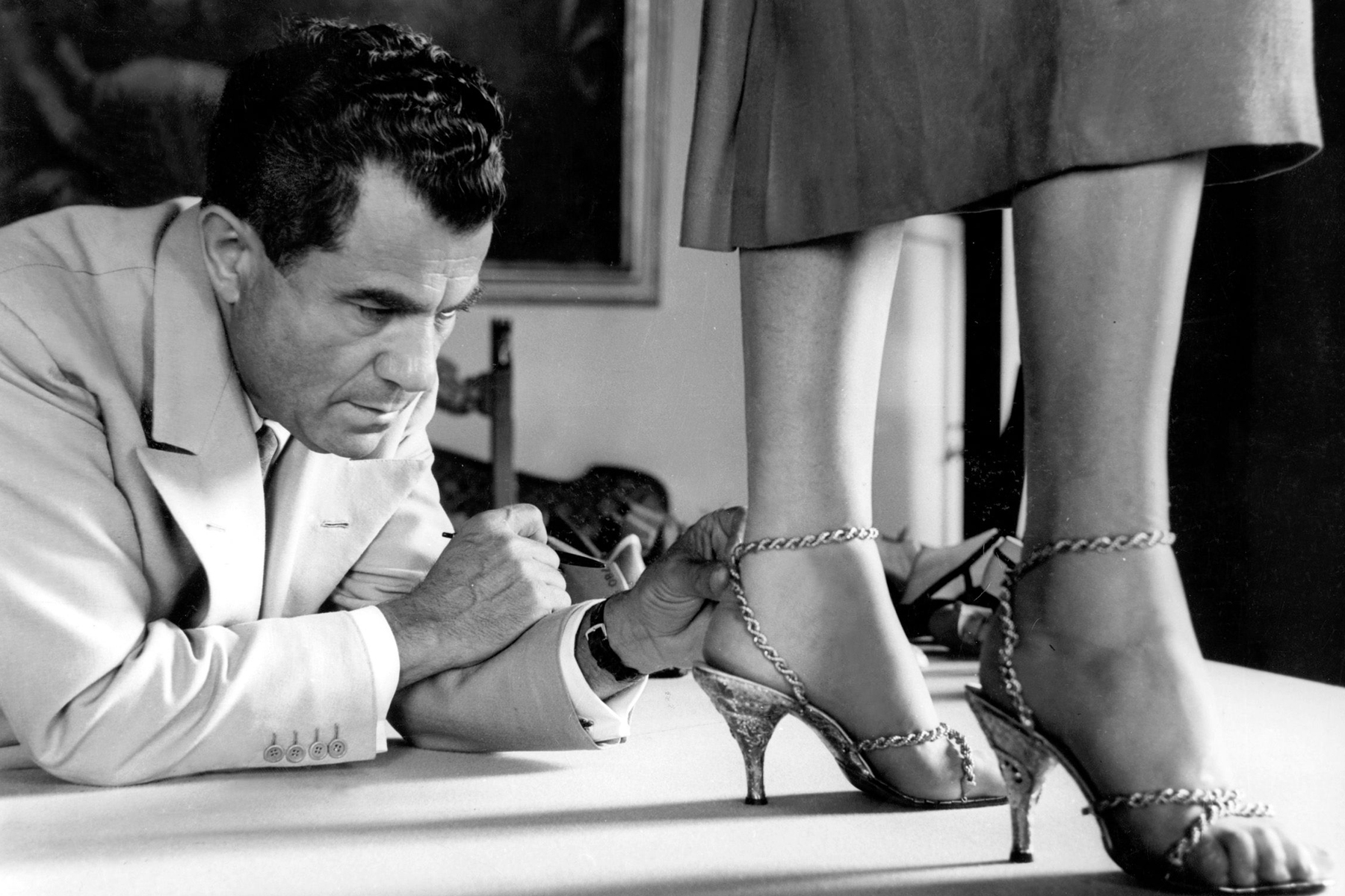 Salvatore Ferragamo Calzolaio star Hollywood