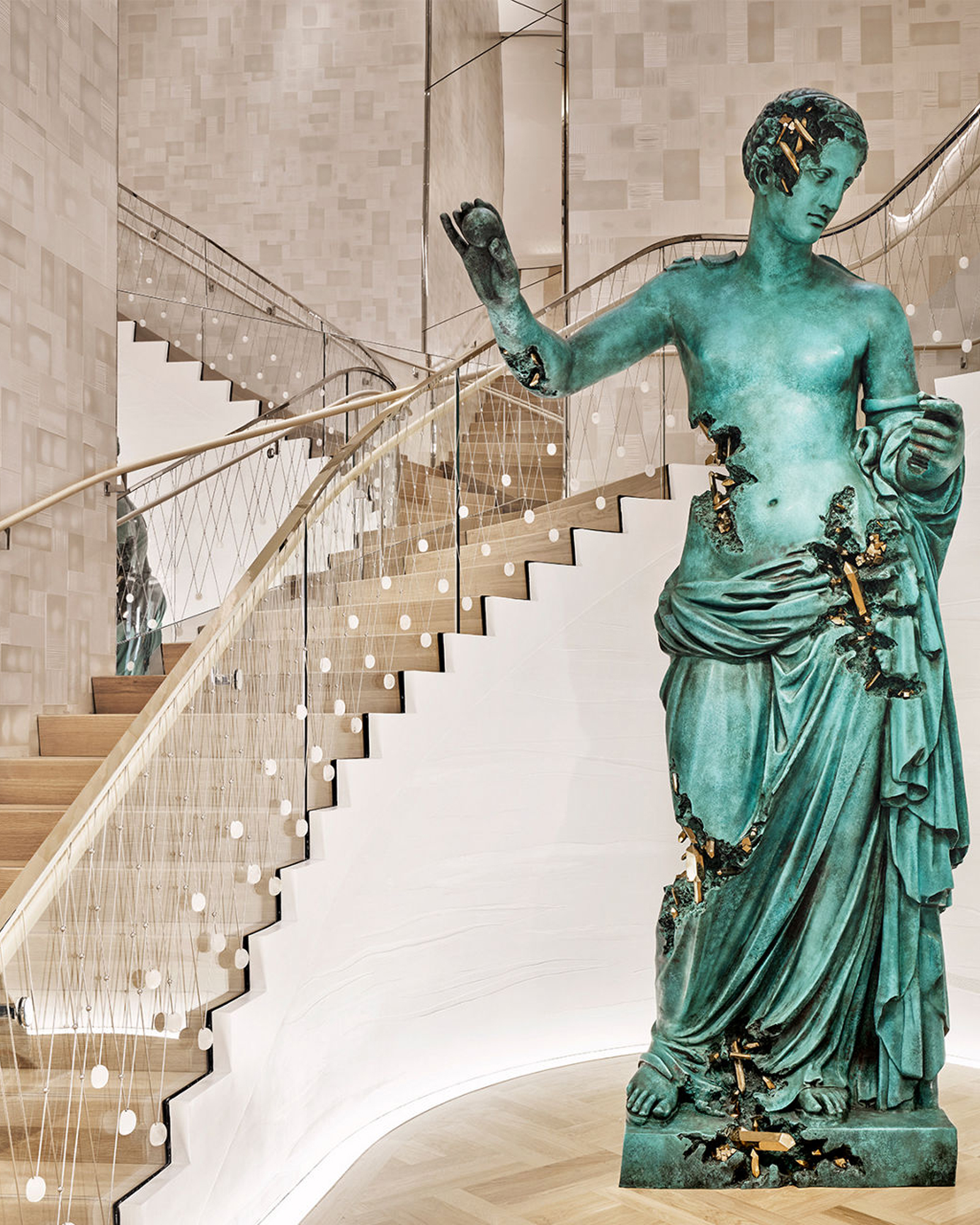 Tiffany & Co. scale store negozio 5 avenue New York