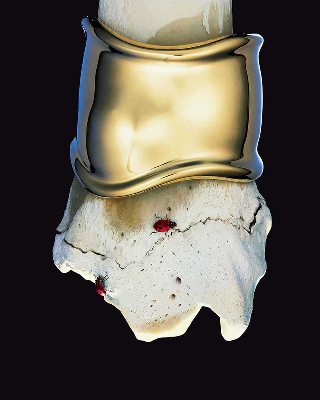 Tiffany & Co. Bone Cuff Elsa Peretti gioiello