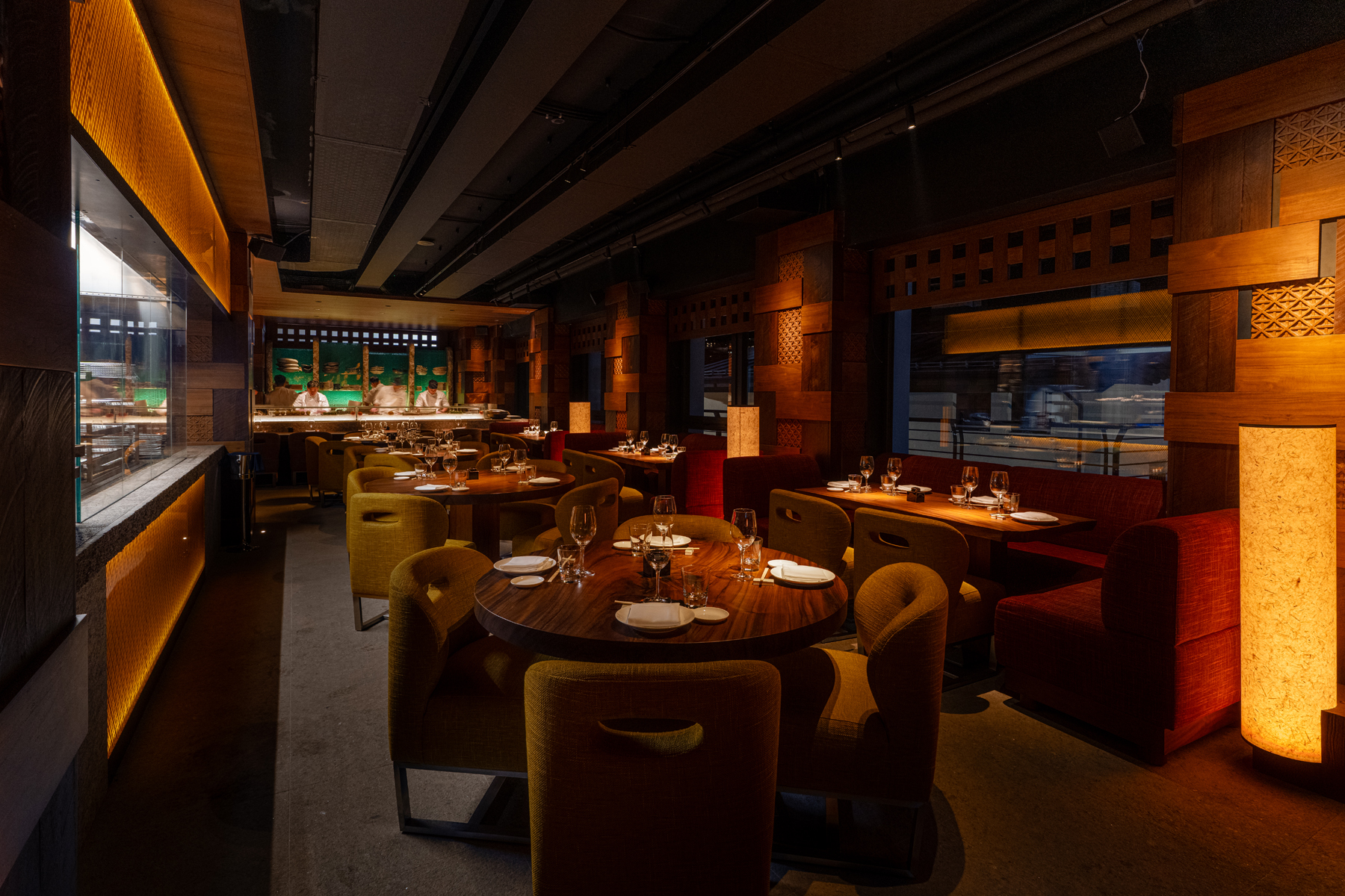 Zuma Cortina ristorante giapponese Dolomiti