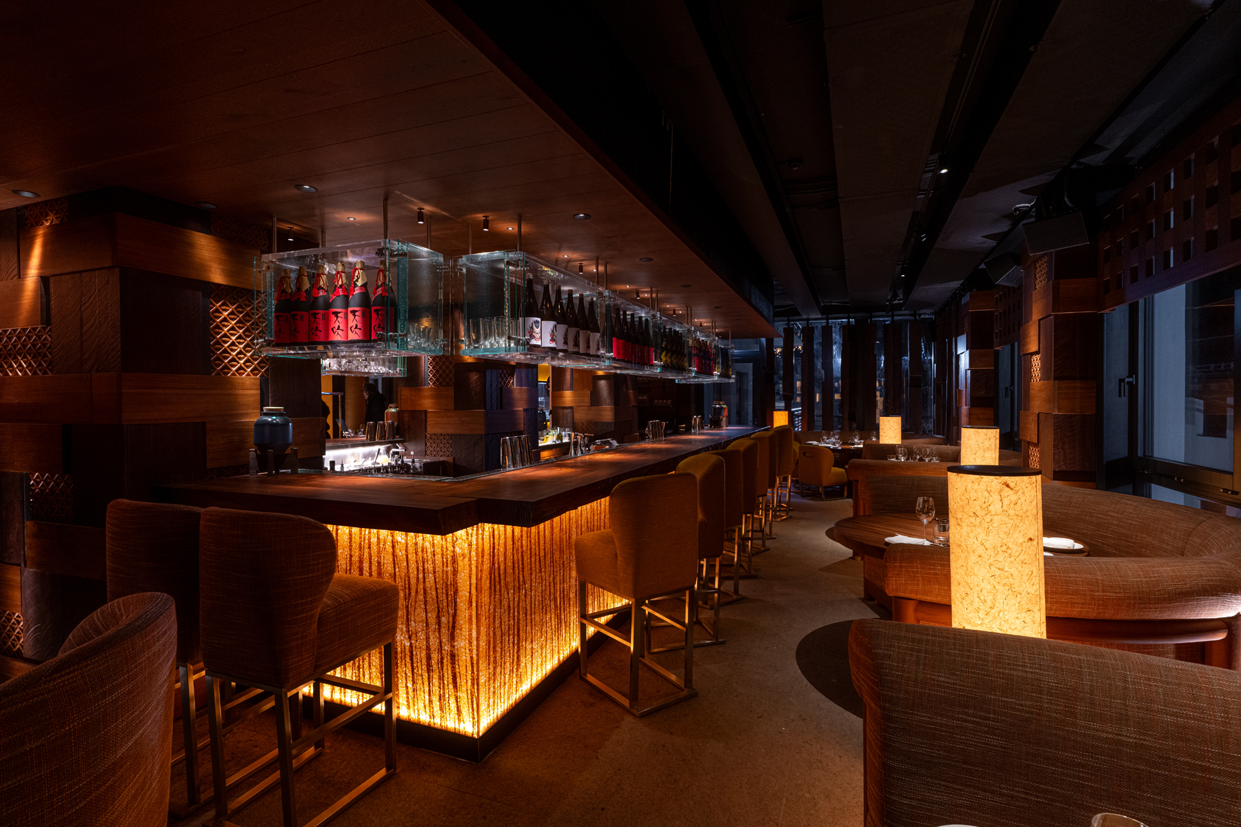 Zuma Cortina ristorante giapponese Dolomiti