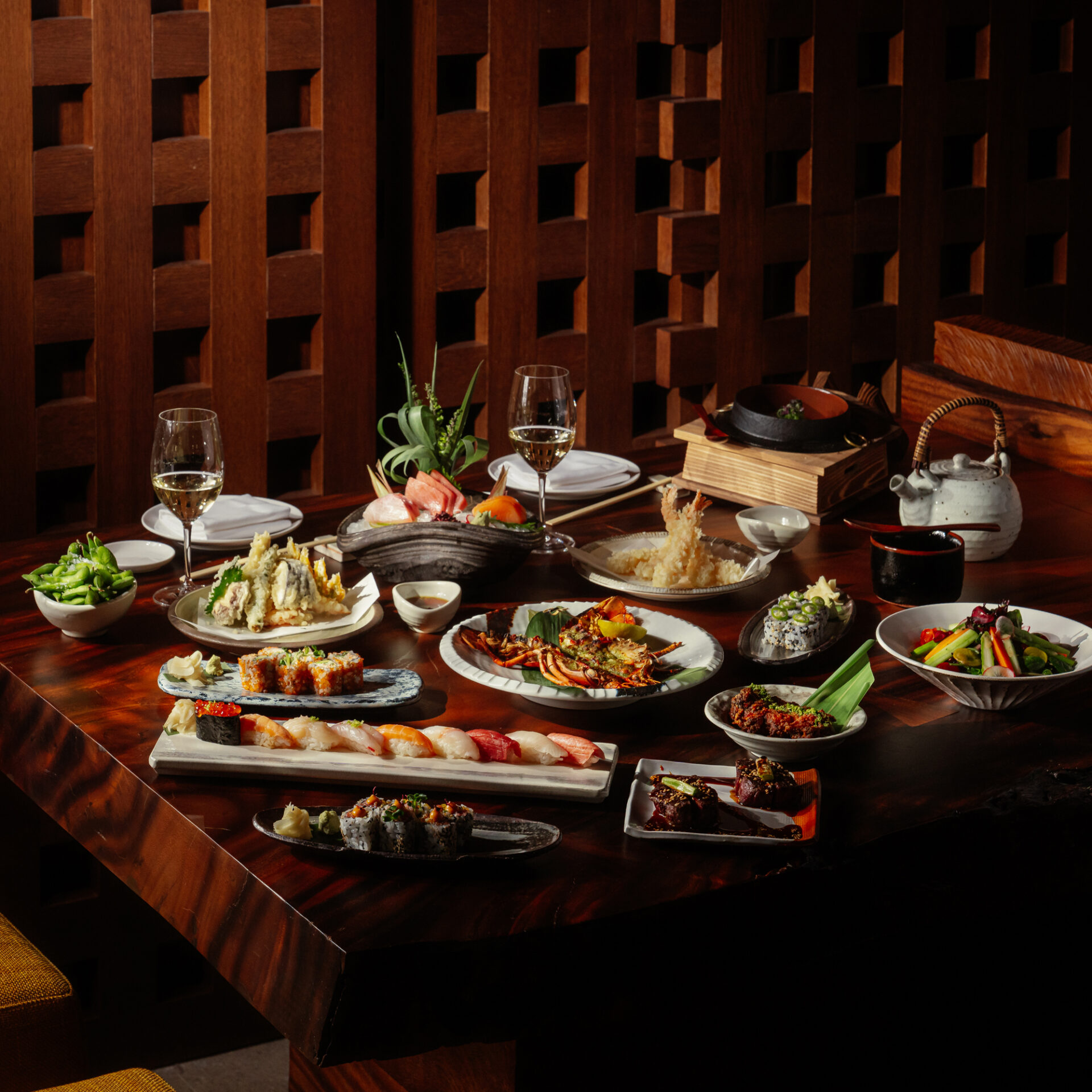 Zuma Cortina ristorante giapponese Dolomiti