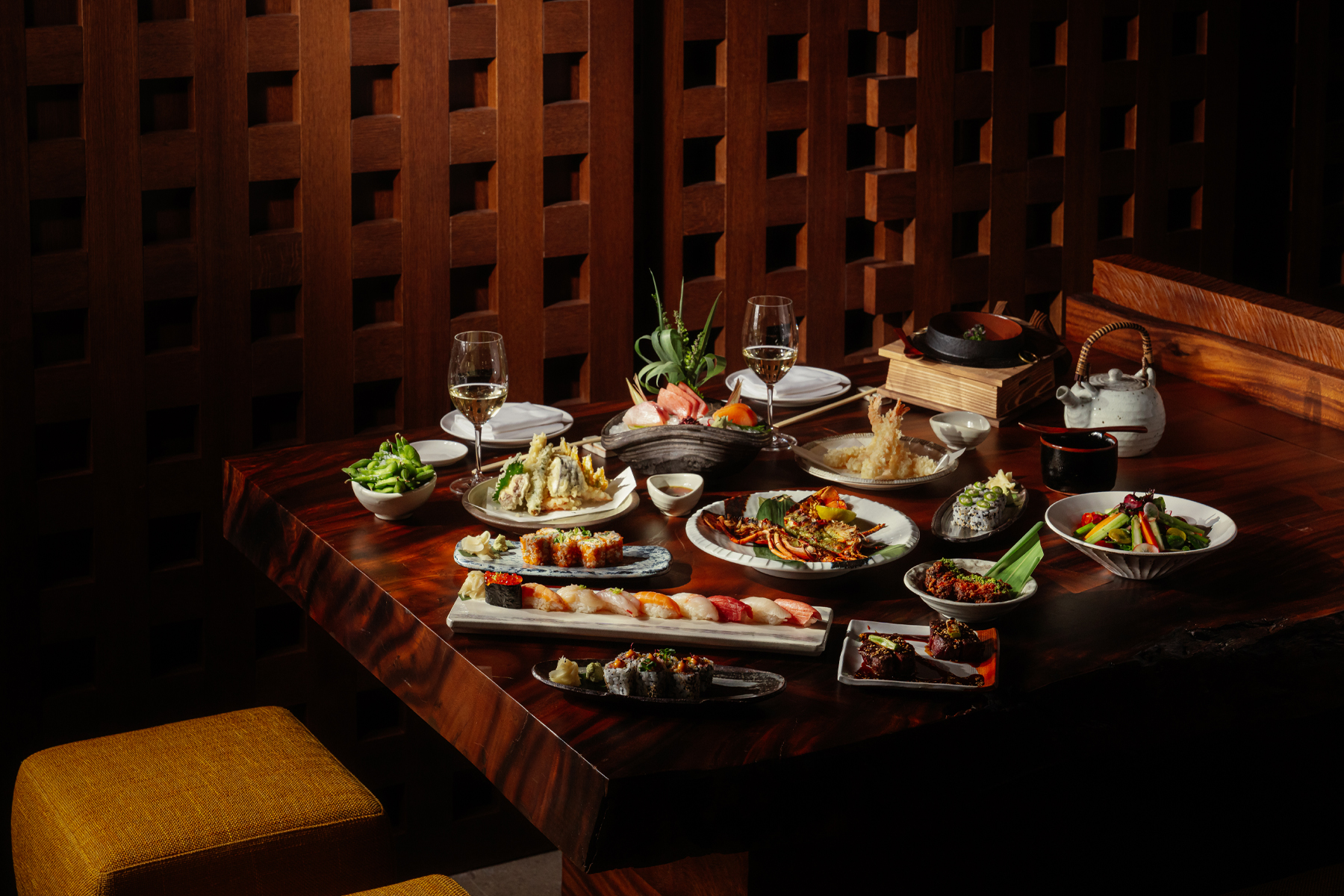 Zuma Cortina ristorante giapponese Dolomiti