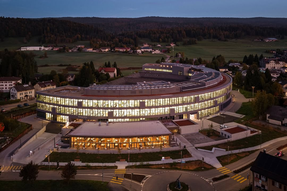 Audemars Piguet ARC Manufacture Du Brassus