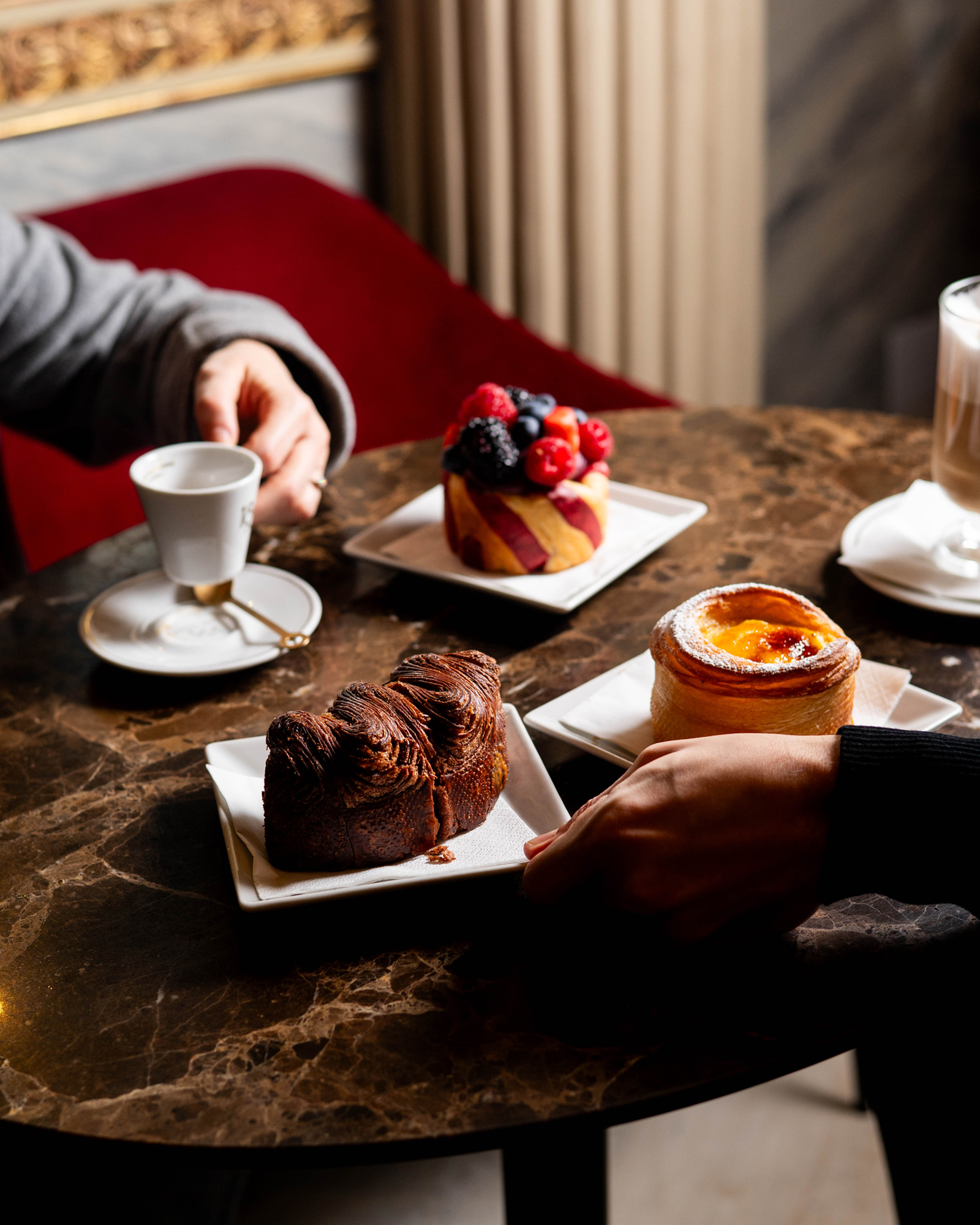 Caffè San Carlo Torino colazione viennoiserie sfogliati