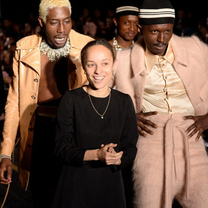 stilisti collezioni moda Grace Wales Bonner graduate 2014