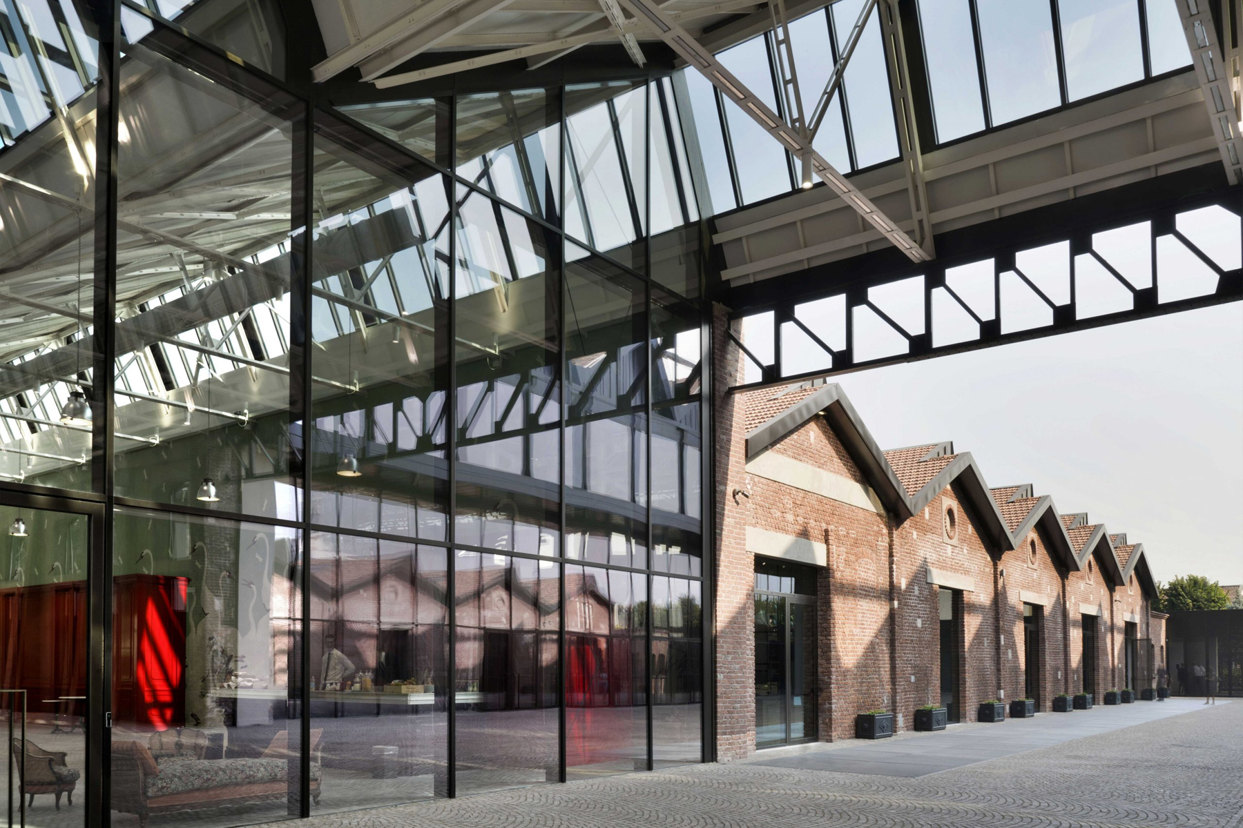 Gucci Hub headquarter milano