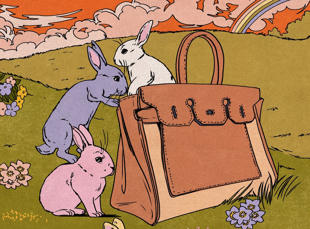 Hermès arte dipinti identità brand