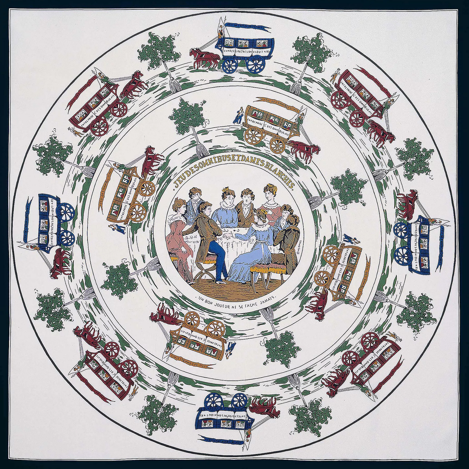 Hermès carrè foulard