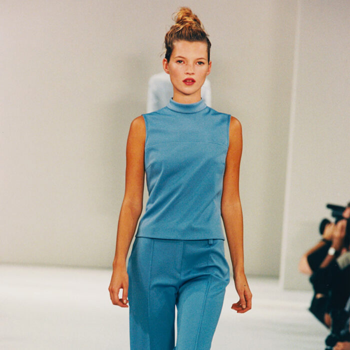 Kate Moss Miu Miu Spring Summer 1996 esordio storia