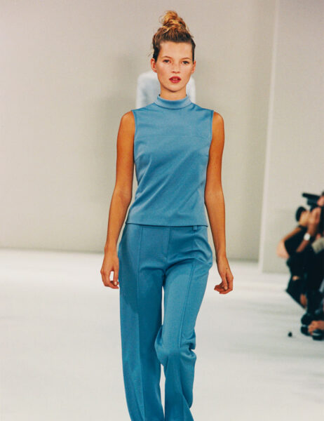 Kate Moss Miu Miu Spring Summer 1996