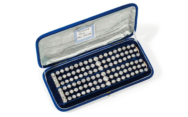 Braccialetti di diamanti Maria Antonietta