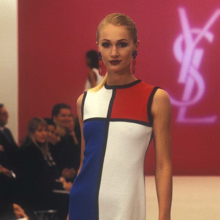 Mondrian Dress Yves Saint Laurent vestito