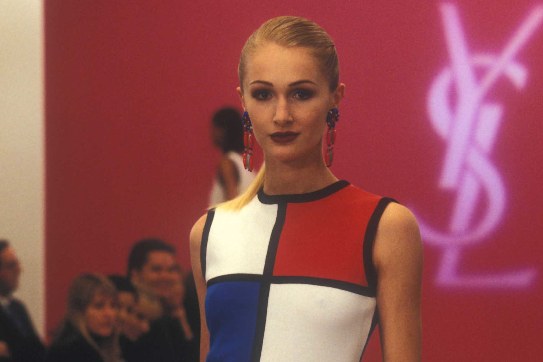 Mondrian Dress Yves Saint Laurent vestito